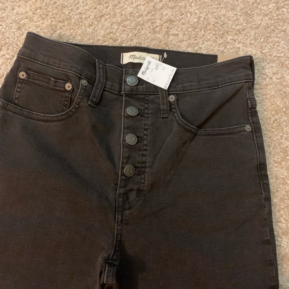 NWT Madewell Cali Demi boot. Brand new.